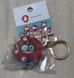 万博 サンリオ×ミャクミャク 立体マスコットクリア キーホルダー ハンギョドン