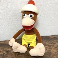 サルゲッチュ　ぬいぐるみ　特大　ピポサル　平成レトロ　当時物　マスコット サルゲッチュ ぬいぐるみ 特大 ピポサル 平成レトロ 当時物
