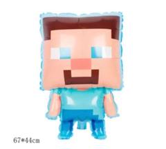 マイクラ マインクラフト スティーブ バルーン