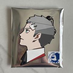ペルソナQ シャドウ オブ ザ ラビリンス　 真田明彦　キャラバッジ　缶バッジ ペルソナQ シャドウ オブ ザ ラビリンス 真田明彦 缶バッジ