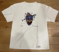 90s USA製 ビンテージ シッティング・ブル 半袖Tシャツ 白 インディアン アヤワスカ洋服店 | 90s sitting bull white tee / big size