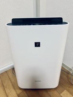新品未使用品　SHARP KC-N50-W 空気清浄機 SHARP シャープ 加湿空気清浄機 KC-N50-W 2022年製 - メルカリ