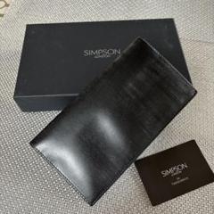新品未使用SIMPSONシンプソンコードバン長財布 楽天市場】シンプソンズ（メンズ財布｜財布・ケース）：バッグ