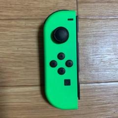 純正Nintendo Switch Joy-Con (L) グリーン　ジャンク