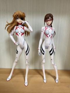 エヴァンゲリオン アスカ D賞 フィギュア 2体セット エヴァ アスカ フィギュア 2体セット エヴァンゲリオン - メルカリ