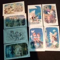 BRAVELY DEFAULT FLYING FAIRY イラストカード全8種