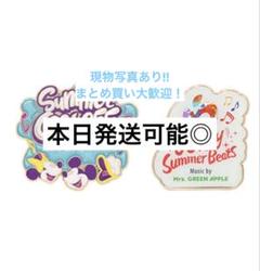 ディズニーリゾート×ミセスグリーンアップル ピンバッジセット