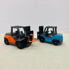 廃盤！レア】トミカ ミニカー フォークリフト No.70 No.110