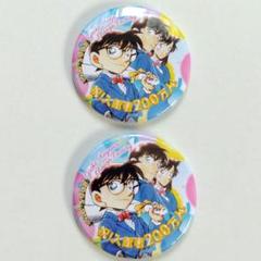名探偵コナン　毛利小五郎　青山剛昌ふるさと館　缶バッジ　北栄町 m17804219948_1.jpg?1719671429