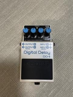 BOSS DD-6 デジタルディレイ Boss DD-6 Digital Delay Demo - YouTube