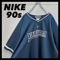 BIGサイズ2XL NIKE Yankees 90s ゲームシャツ