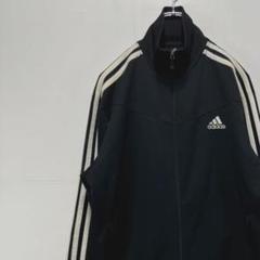 adidas アディダス ジャージ トラックジャケット 刺繍ロゴ 古着