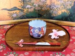 大聖寺伊万里　金襴手　菊花紋の図 　向付　D547AS-fbta 大聖寺伊万里 金襴手 菊花紋の図 向付 D547AS-fbta - メルカリ