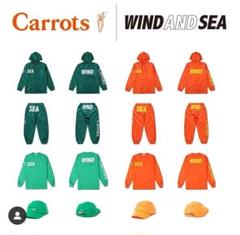 wind and sea carrots コラボ カットソー ウィンダンシー