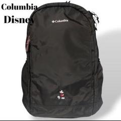 ディズニー　ミッキー　コロンビア　リュック　バックパック　ショルダーバック Columbia(コロンビア)」と共同企画したミッキーのバックパック