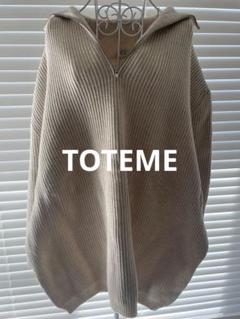 Totemeハーフジップ ニットのサムネイル