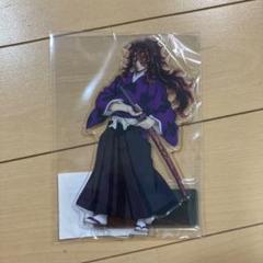鬼滅の刃 ufotable cafe 鬼襲来 アクリルスタンド 鬼黒死牟