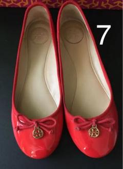 トリーバーチ パンプス バレエシューズ フラットシューズ 7