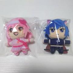 しゅごキャラ！ ぬいぐるみマスコット アミュレットハート&ブラックリンクス