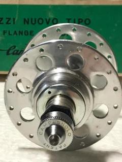 カンパニョーロ 丸穴ハブ Campagnolo NUOVO TIPO 未使用箱入 カンパニョーロ 丸穴ハブ Campagnolo NUOVO TIPO 未使用箱入