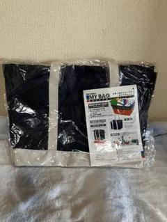 MY BAG エコバッグ ネイビー 30L