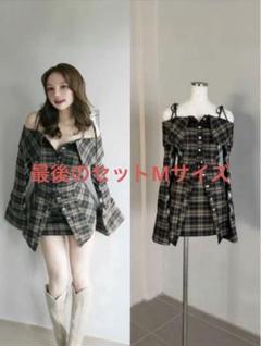 ANDMARY】Chloe check set up