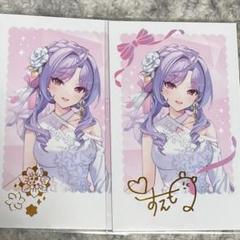 にじさんじ　チェキ風カード　桃音