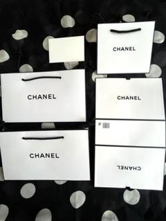 【CHANEL】✦シャネルギフトBOX✨〜大BOX＆中BOX〜合計10箱セット〜 CHANELシャネルギフトボックスプレゼントラッピングBOX空箱ハイ