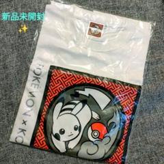 ポケモン工芸展　Tシャツ　Mサイズ　シェイミ ポケモン シェイミ ポケモン工芸展 Tシャツ - メルカリ