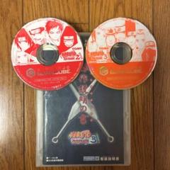 ゲームキューブ　NARUTOソフト2種