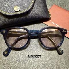 MOSCOT モスコットLemtosh 46size INC UVサングラス仕様