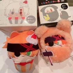 D.Gray-man ディー・グレイマン カップケーキたぴぬい くるみたぴぬい D.Gray-man ティキ くるみたぴぬい カップケーキたぴぬい Dグレ