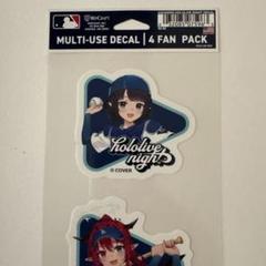 ロサンゼルス　ドジャース ホロライブ　限定コラボステッカー