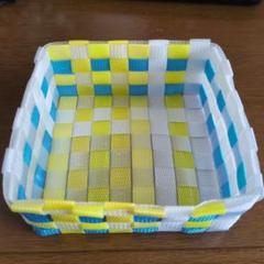 ハンドメイド 手作りかご