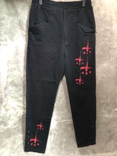 cvtvlist  サルエルパンツ 2 CVTVLIST】 USUAL スウェット カーゴ サルエル パンツ 2