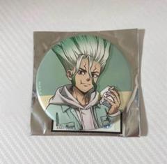 石神千空 サイバーパンク 缶バッジ ホログラム缶バッジ(65mm)「Dr.STONE」02/石神千空(場面写