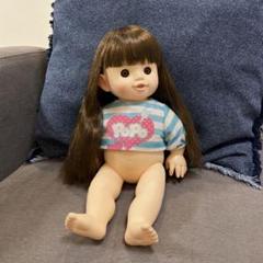 超ロングヘア 三つ編みリボン　お風呂も一緒ぽぽちゃん
