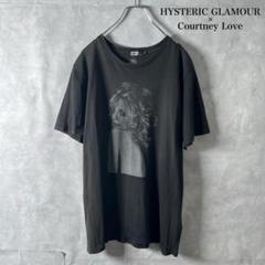 HYSTERIC GLAMOUR × コートニー・ラブ Tee 黒 N703 HYSTERIC GLAMOUR × コートニー・ラブ Tee 黒 N703 - メルカリ