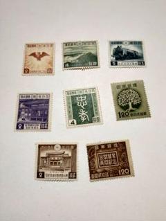 正規品販売! 戦前・戦後記念切手、新昭和・昭和切手、産業図案、田沢切手etcセット - 使用済切手/官製はがき