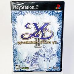 新品未開封 PS2 イース3 III ワンダラーズ フロム イース