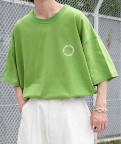 ペルーシュ　Perushu 緑色 Tシャツ