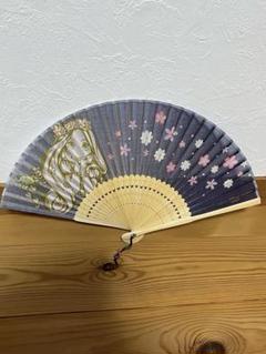 【新品未使用】　ラプンツェル 扇子