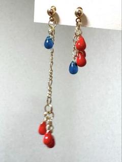 キャンディスプラッシュピアス（アシンメトリー）