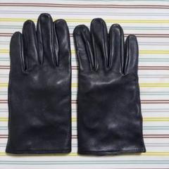DENTS レザー手袋 7½ バーク 試着のみ 美品 15-1026Black_grande.jpg?v=