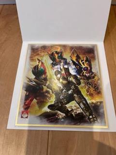 2025年最新】仮面ライダー色紙ART gpエディション パラレルの