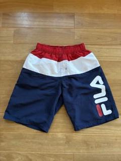 FILA 水着 140 ネイビー　レッド