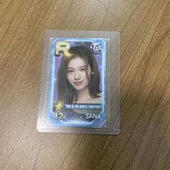 TWICE サナ THISISFOR SSJYP ワルツ JAPAN トレカ