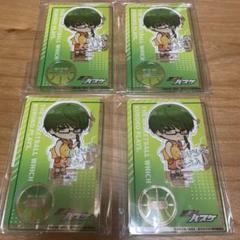 【黒バス】ショウワノート　おみくじ　アクリルブロック　緑間 黒子のバスケ アクリルスタンド-B-BOYスタイル第二弾-(F 紫原敦