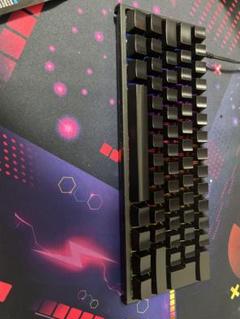 RGBメカニカルキーボード 赤軸 有線接続