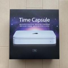 Apple - Apple time capsule 2TB 本体+ケーブルのみ Yahoo!オークション -「apple time capsule 2tb」(コンピュータ